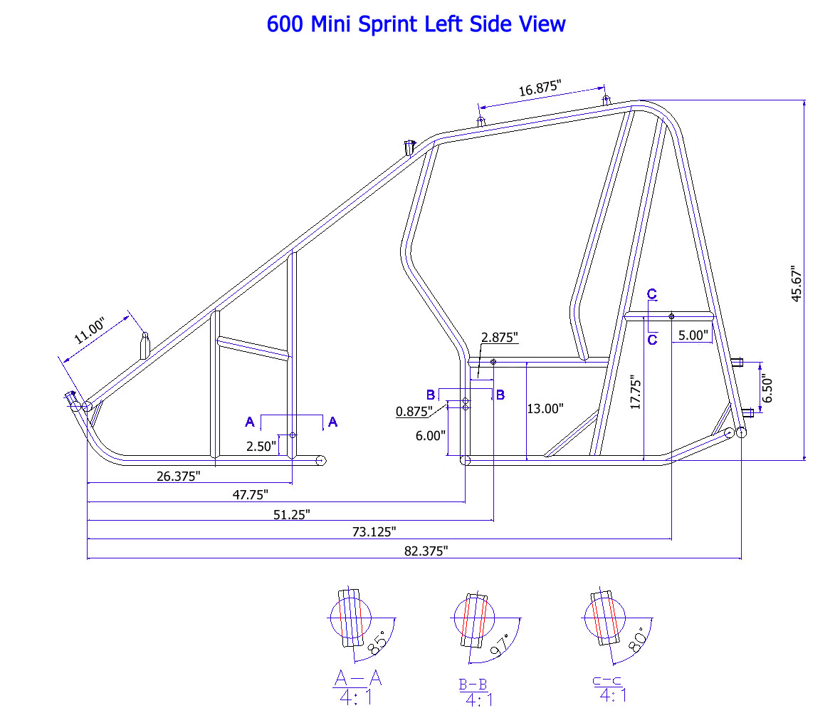 Sprint car 540 схема